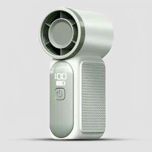 Handheld mini fan - Lemon-Green