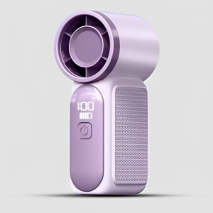 Handheld mini fan - Pink