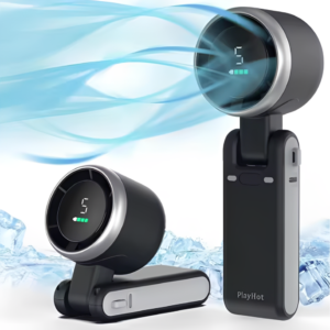 Turbo High-Speed Mini Fan - Black