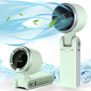 Turbo High-Speed Mini Fan - Light Green